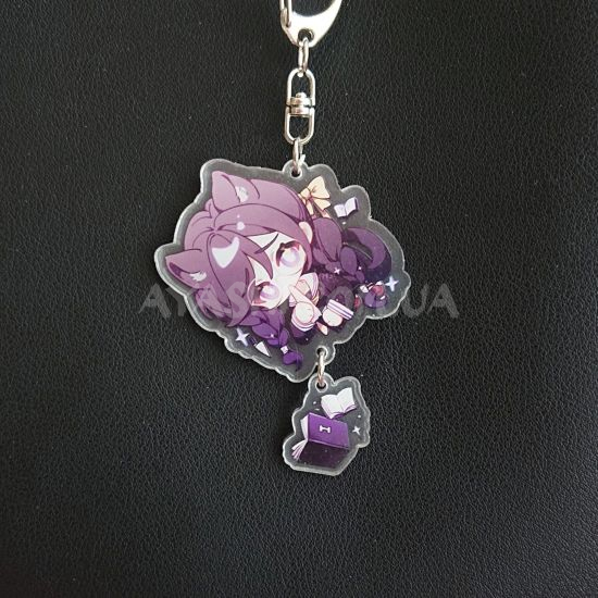 Брелок акриловий фігурка Danganronpa БРФ-0023-28 Токо Фукава Брелок акриловий фігурка Danganronpa БРФ-0023-28 Токо Фукава