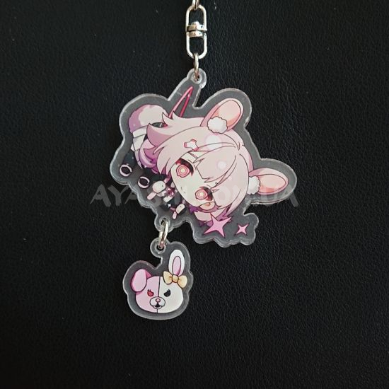 Брелок акриловий фігурка Danganronpa БРФ-0023-30  Чіакі Нанамі Брелок акриловий фігурка Danganronpa БРФ-0023-30  Чіакі Нанамі