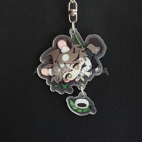 Брелок акриловий фігурка Danganronpa БРФ-0023-31 Хаджиме Хіната Брелок акриловий фігурка Danganronpa БРФ-0023-31 Хаджиме Хіната