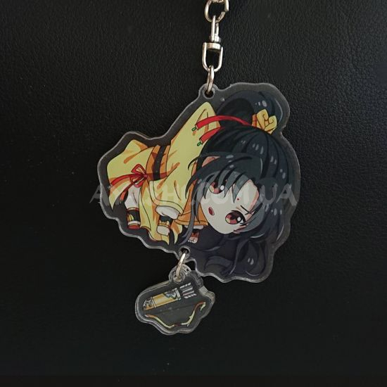 Брелок акриловий Mo Dao Zu Shi БРФ-0024-12 Брелок акриловий Mo Dao Zu Shi БРФ-0024-12