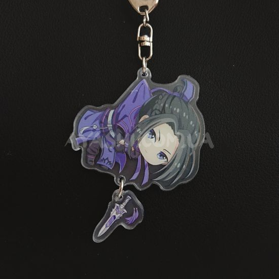 Брелок акриловый Mo Dao Zu Shi БРФ-0024-11 Брелок акриловый Mo Dao Zu Shi БРФ-0024-11