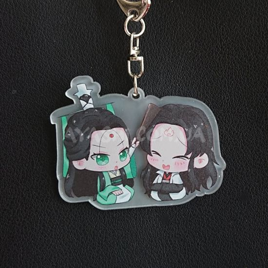 Брелок акриловий Scum Villain's Self-Saving System БРФ-0024-17  Брелок акриловий Scum Villain's Self-Saving System БРФ-0024-17 