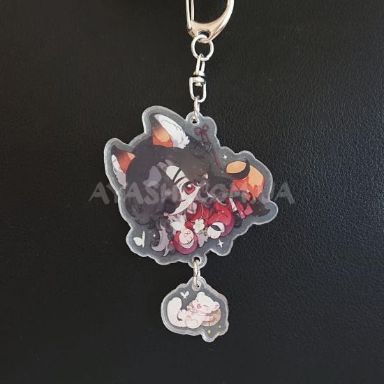 Брелок акриловий Heaven Officials' Blessing БРФ-0024-21 Брелок акриловий Heaven Officials' Blessing БРФ-0024-21