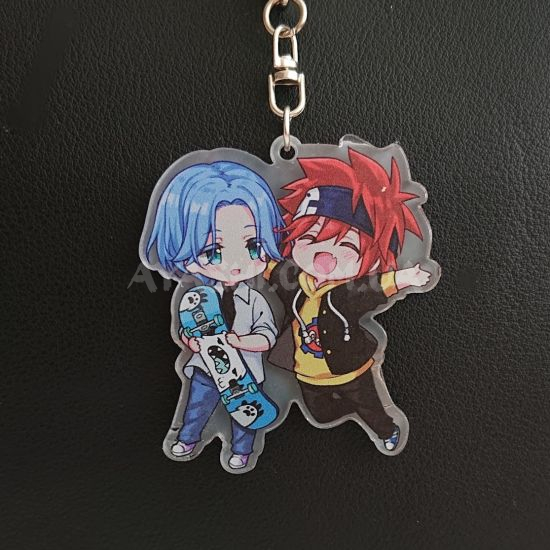 Брелок акриловий SK8 the Infinity БРФ-0025-05 Брелок акриловий SK8 the Infinity БРФ-0025-05