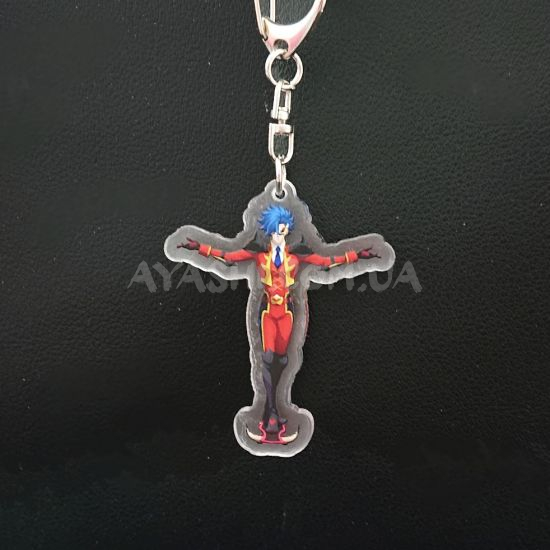 Брелок акриловий SK8 the Infinity БРФ-0025-07 Брелок акриловий SK8 the Infinity БРФ-0025-07