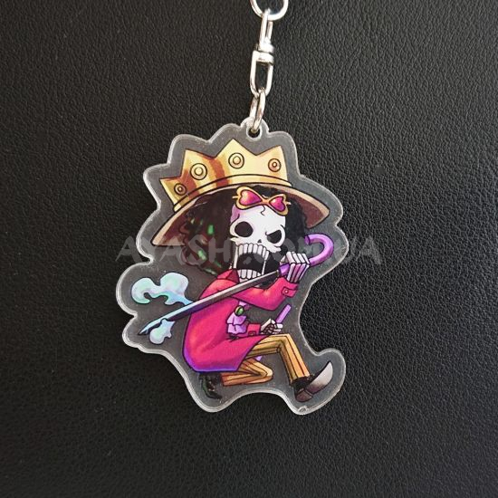 Брелок акриловий фігурка One Piece БРФ-0027-08 Брук Брелок акриловий фігурка One Piece БРФ-0027-08 Брук