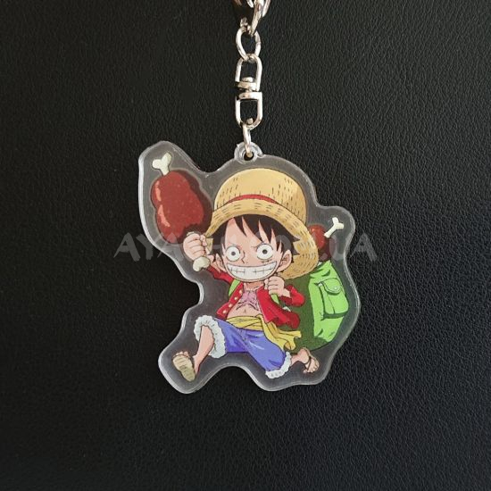 Брелок акриловый фигурка One Piece БРФ-0027-10 Брелок акриловый фигурка One Piece БРФ-0027-10