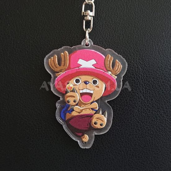 Брелок акриловый фигурка One Piece БРФ-0027-11 Чоппер Брелок акриловый фигурка One Piece БРФ-0027-11 Чоппер