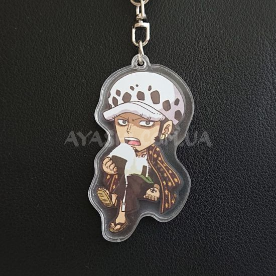Брелок акриловий фігурка One Piece БРФ-0027-12 Трафальгар  Брелок акриловий фігурка One Piece БРФ-0027-12 Трафальгар 