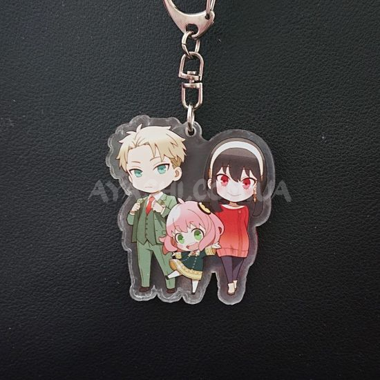 Брелок акриловый фигурка Spy x Family БРФ-0028-02 Брелок акриловый фигурка Spy x Family БРФ-0028-02