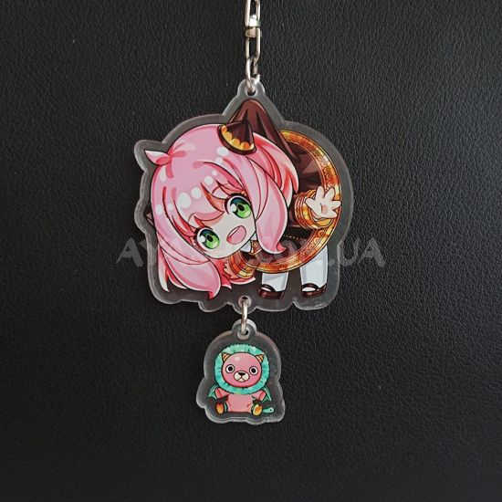 Брелок акриловий фігурка Spy x Family БРФ-0028-03 Брелок акриловий фігурка Spy x Family БРФ-0028-03