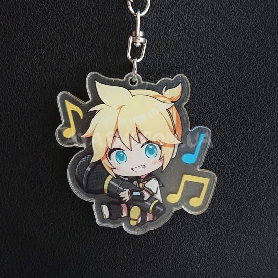 Брелок акриловый фигурка Project Sekai БРФ-0030-03 Len  Брелок акриловый фигурка Project Sekai БРФ-0030-03 Len 