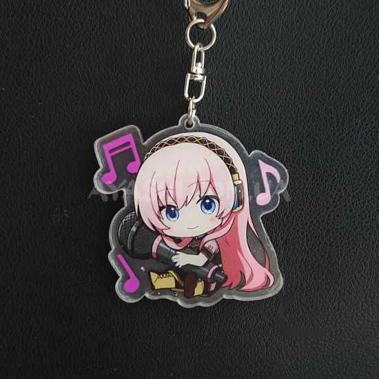 Брелок акриловий фігурка Project Sekai БРФ-0030-07 Мегуріне Лука Брелок акриловий фігурка Project Sekai БРФ-0030-07 Мегуріне Лука