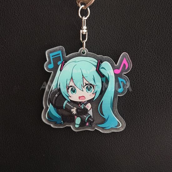 Брелок акриловий фігурка Project Sekai Хацуне Міку БРФ-0030-08 Брелок акриловий фігурка Project Sekai Хацуне Міку БРФ-0030-08