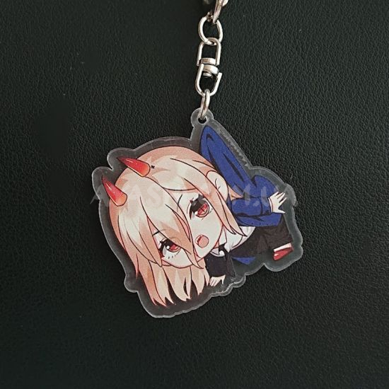 Брелок акриловый Chainsaw Man БРФ-0032-04 Брелок акриловый Chainsaw Man БРФ-0032-04