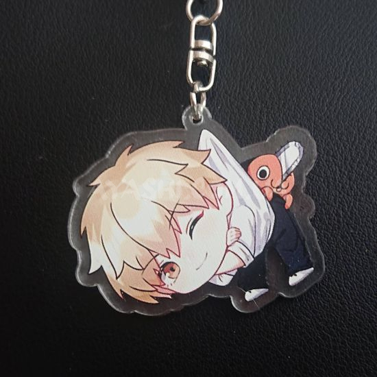 Брелок акриловый Chainsaw Man БРФ-0032-05 Брелок акриловый Chainsaw Man БРФ-0032-05