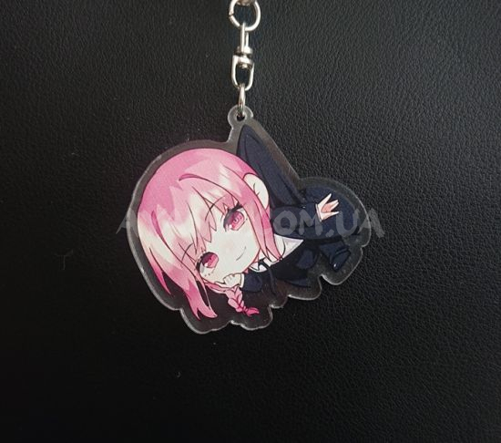 Брелок акриловий Chainsaw Man БРФ-0032-06 Брелок акриловий Chainsaw Man БРФ-0032-06