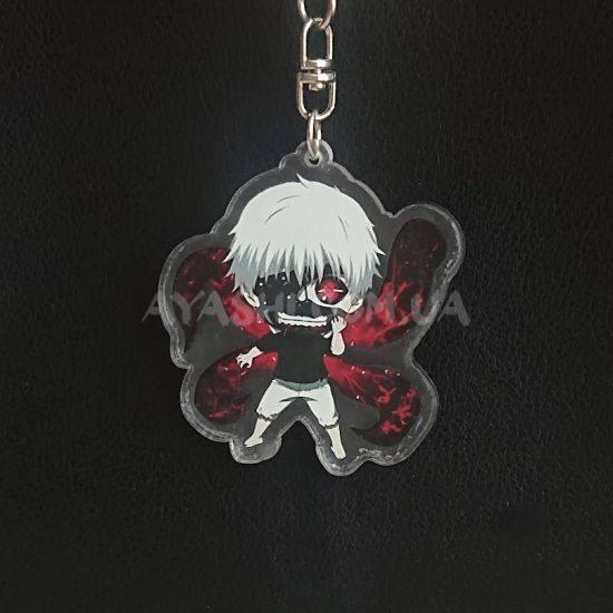 Брелок акриловый Tokyo Ghoul БРФ-0033-01 Брелок акриловый Tokyo Ghoul БРФ-0033-01