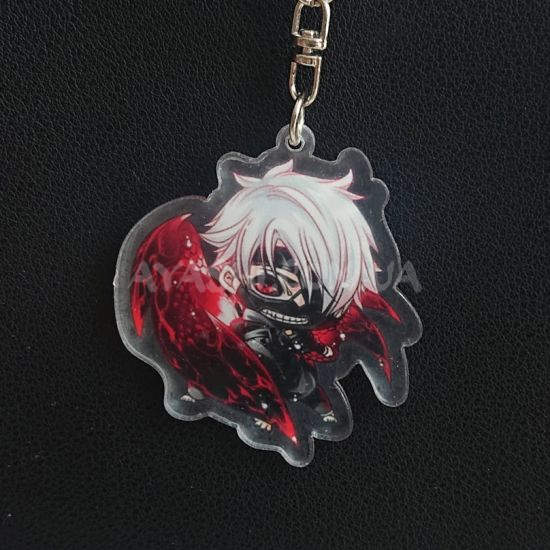 Брелок акриловый Tokyo Ghoul БРФ-0033-02 Брелок акриловый Tokyo Ghoul БРФ-0033-02