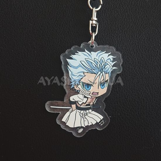 Брелок акриловый фигурка Bleach БРФ-0035-04 Брелок акриловый фигурка Bleach БРФ-0035-04