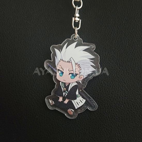 Брелок акриловый фигурка Bleach БРФ-0035-07 Тоширо  Брелок акриловый фигурка Bleach БРФ-0035-07 Тоширо 