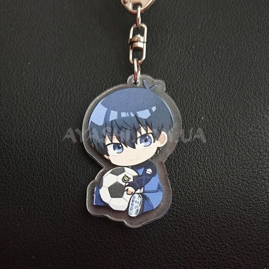 Брелок акриловый фигурка Blue Lock БРФ-0036-01 Брелок акриловый фигурка Blue Lock БРФ-0036-01