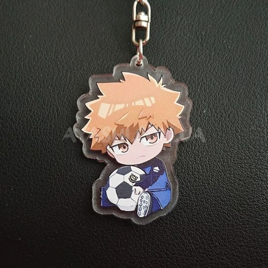 Брелок акриловий фігурка Blue Lock БРФ-0036-02 Брелок акриловий фігурка Blue Lock БРФ-0036-02