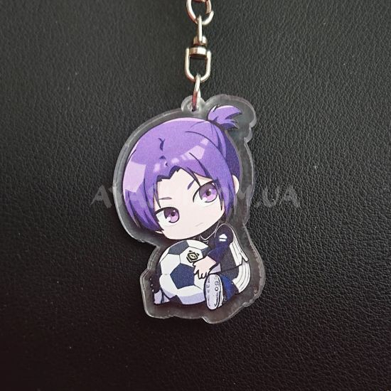 Брелок акриловый фигурка Blue Lock БРФ-0036-03 Брелок акриловый фигурка Blue Lock БРФ-0036-03