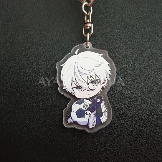 Брелок акриловий фігурка Blue Lock БРФ-0036-04 Брелок акриловий фігурка Blue Lock БРФ-0036-04