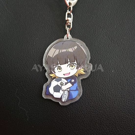 Брелок акриловий фігурка Blue Lock БРФ-0036-05  Брелок акриловий фігурка Blue Lock БРФ-0036-05 