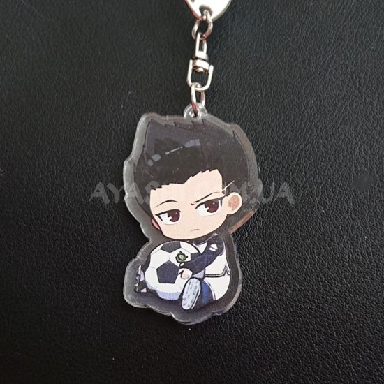 Брелок акриловый фигурка Blue Lock БРФ-0036-07 Брелок акриловый фигурка Blue Lock БРФ-0036-07