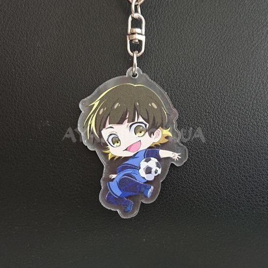 Брелок акриловий фігурка Blue Lock БРФ-0036-09  Брелок акриловий фігурка Blue Lock БРФ-0036-09 