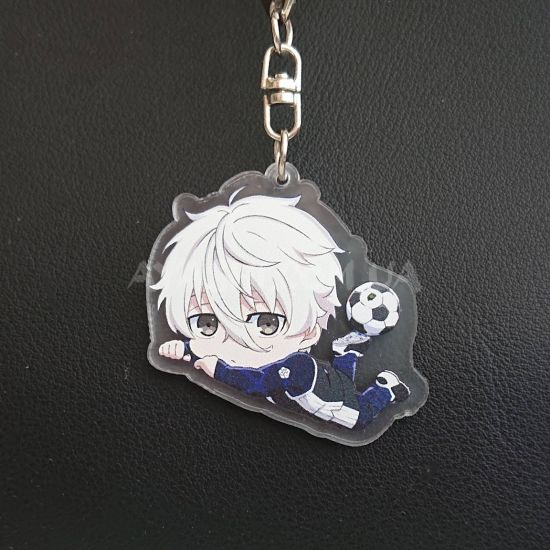 Брелок акриловий фігурка Blue Lock БРФ-0036-10 Брелок акриловий фігурка Blue Lock БРФ-0036-10