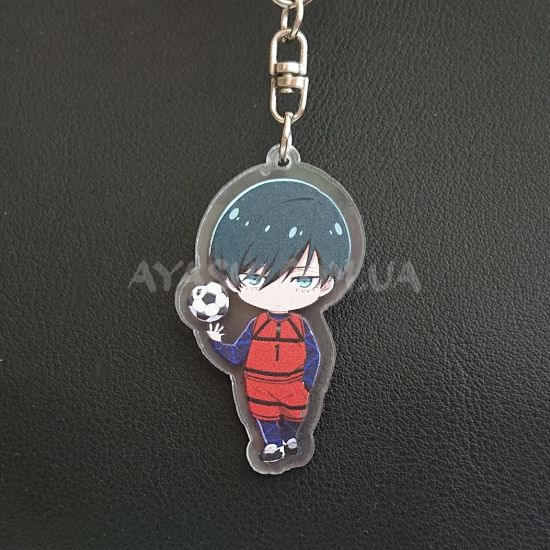 Брелок акриловий фігурка Blue Lock БРФ-0036-14 Брелок акриловий фігурка Blue Lock БРФ-0036-14