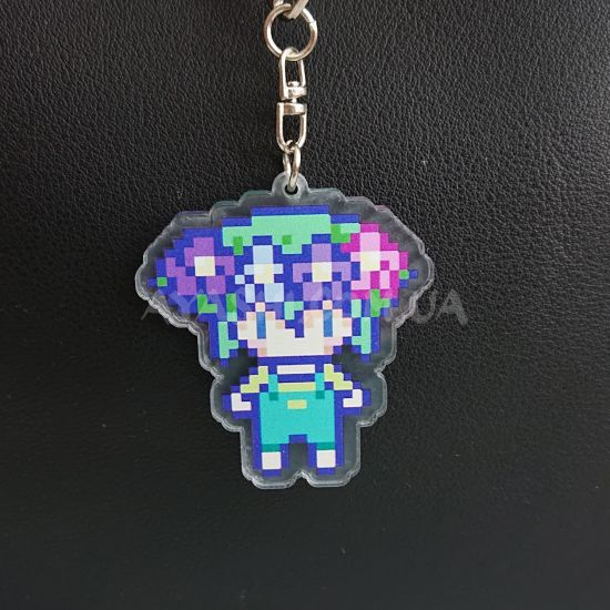 Брелок акриловый фигурка OMORI БРФ-0037-02 Брелок акриловый фигурка OMORI БРФ-0037-02