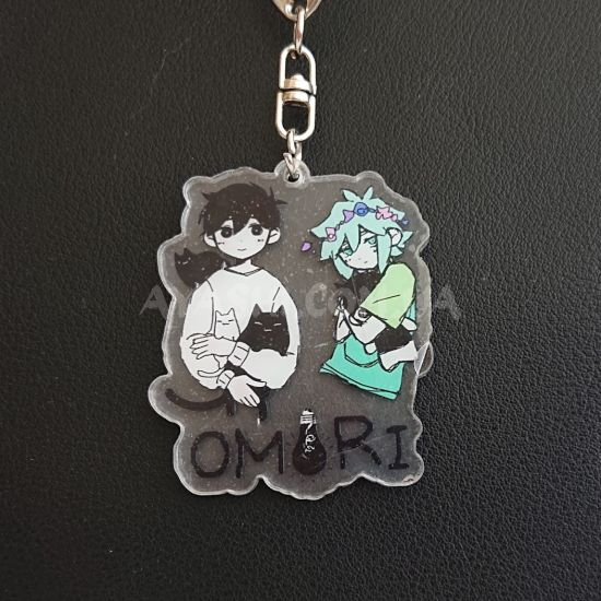 Брелок акриловий фігурка OMORI БРФ-0037-04 Брелок акриловий фігурка OMORI БРФ-0037-04