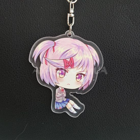 Брелок акриловий Doki Doki Literature Club! БРФ-0039-01 Брелок акриловий Doki Doki Literature Club! БРФ-0039-01