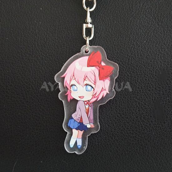 Брелок акриловий Doki Doki Literature Club! БРФ-0039-02 Брелок акриловий Doki Doki Literature Club! БРФ-0039-02