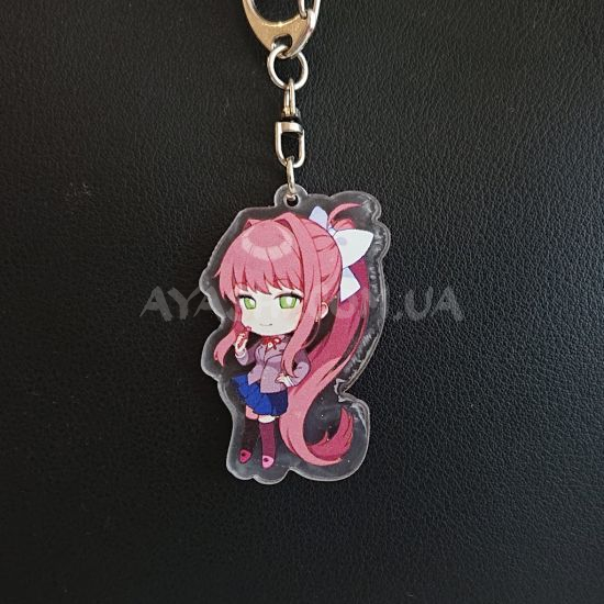 Брелок акриловий Doki Doki Literature Club! БРФ-0039-03 Брелок акриловий Doki Doki Literature Club! БРФ-0039-03