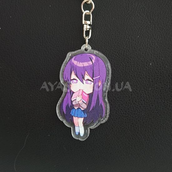 Брелок акриловый Doki Doki Literature Club! БРФ-0039-04 Брелок акриловый Doki Doki Literature Club! БРФ-0039-04