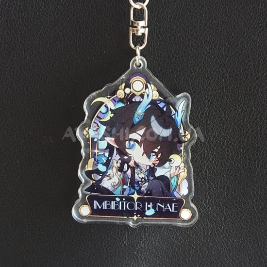 Брелок акриловый Honkai: Star Rail БРФ-0040-01 Дань Хэн  Брелок акриловый Honkai: Star Rail БРФ-0040-01 Дань Хэн 