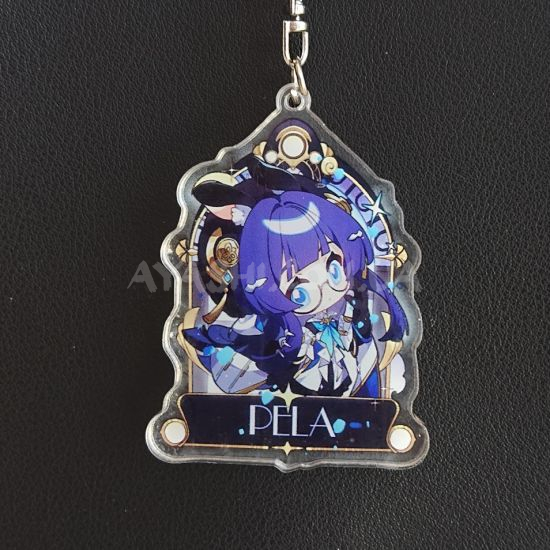Брелок акриловый Honkai: Star Rail БРФ-0040-02 Пела Брелок акриловый Honkai: Star Rail БРФ-0040-02 Пела