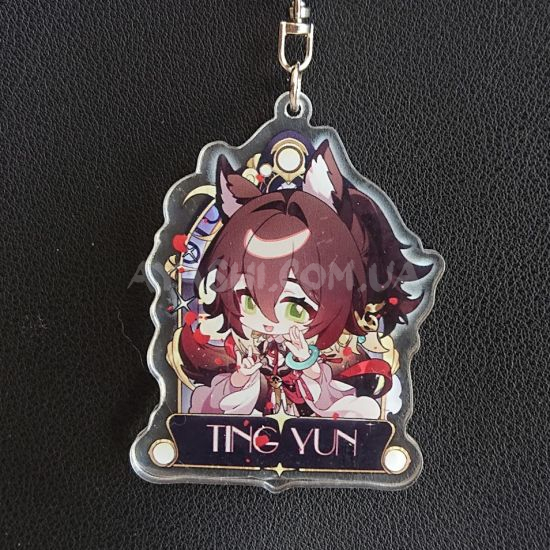 Брелок акриловый Honkai: Star Rail БРФ-0040-03 Тинъюнь   Брелок акриловый Honkai: Star Rail БРФ-0040-03 Тинъюнь  