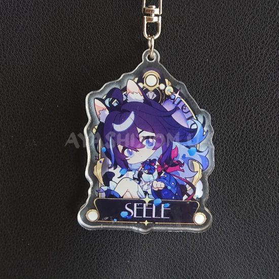 Брелок акриловий Honkai: Star Rail БРФ-0040-06 Зелє  Брелок акриловий Honkai: Star Rail БРФ-0040-06 Зелє 