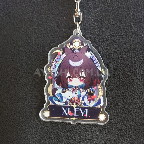 Брелок акриловий Honkai: Star Rail БРФ-0040-09 Сюеї  Брелок акриловий Honkai: Star Rail БРФ-0040-09 Сюеї 