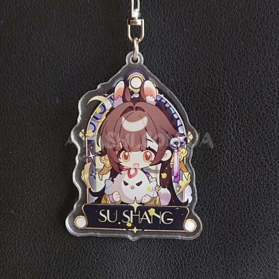 Брелок акриловый Honkai: Star Rail БРФ-0040-10 Сушан  Брелок акриловый Honkai: Star Rail БРФ-0040-10 Сушан 