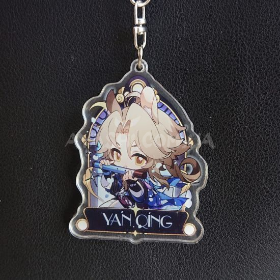 Брелок акриловый Honkai: Star Rail БРФ-0040-11 Яньцин Брелок акриловый Honkai: Star Rail БРФ-0040-11 Яньцин