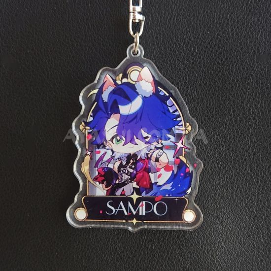 Брелок акриловый Honkai: Star Rail БРФ-0040-16 Сампо  Брелок акриловый Honkai: Star Rail БРФ-0040-16 Сампо 