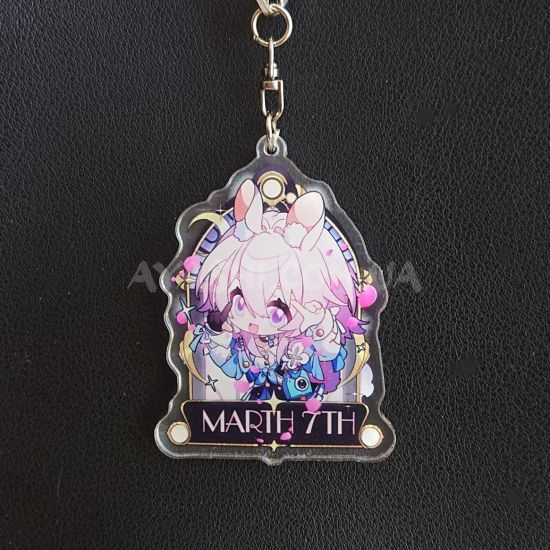 Брелок акриловий Honkai: Star Rail БРФ-0040-18 Березень 7 Брелок акриловий Honkai: Star Rail БРФ-0040-18 Березень 7