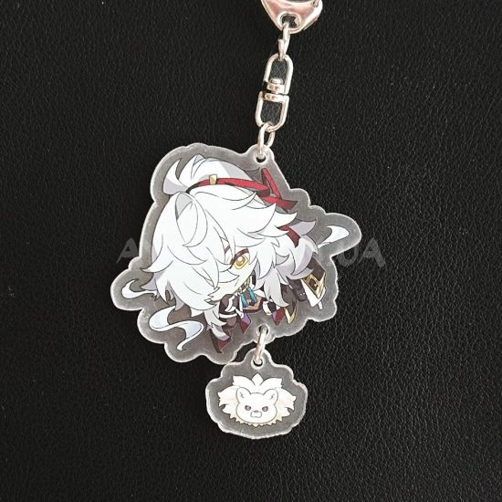 Брелок акриловый Honkai: Star Rail БРФ-0040-24 Цзинь Юан с висюлькой Брелок акриловый Honkai: Star Rail БРФ-0040-24 Цзинь Юан с висюлькой